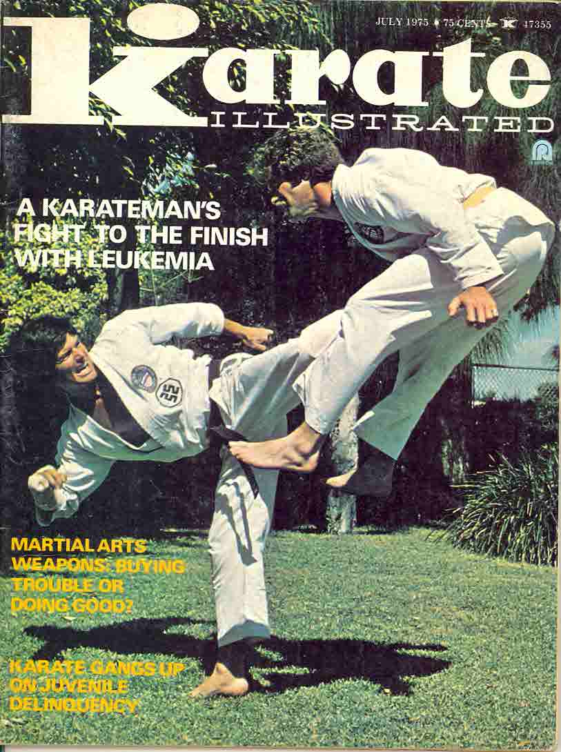 07/75 Karate Illustrated